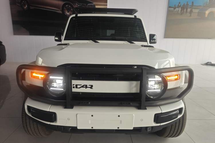 Used iCAR V23 2025 401 Two-Wheel Drive Advanced Edition