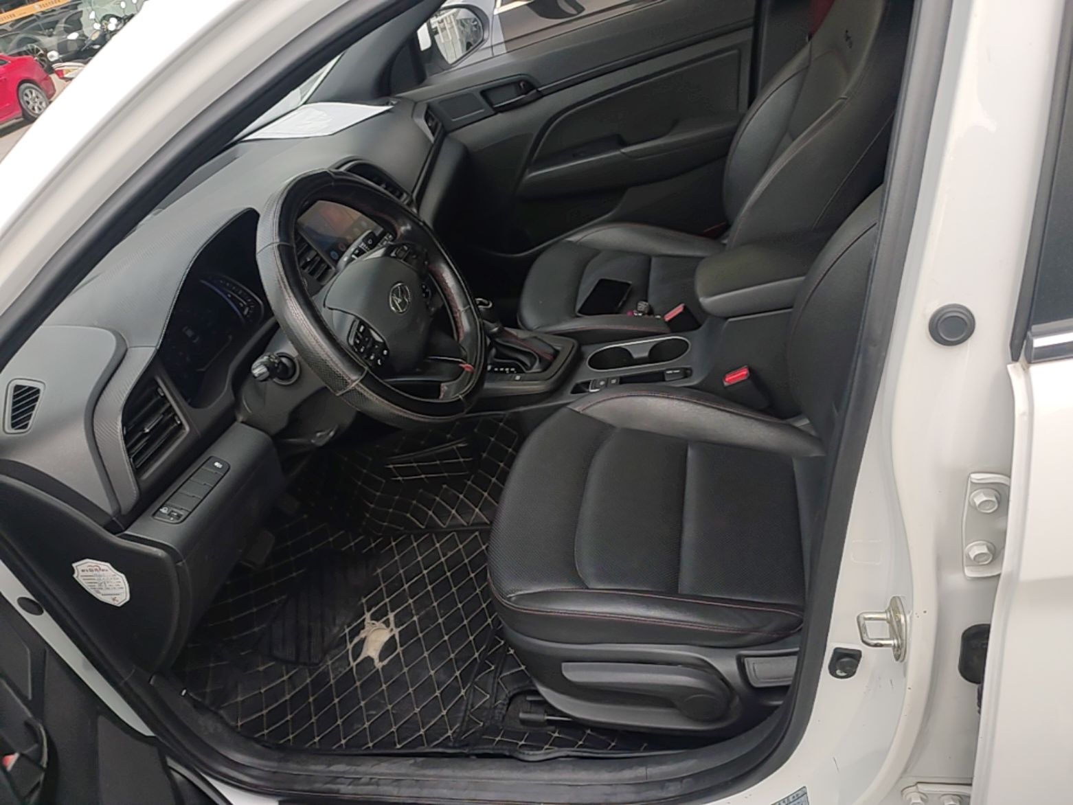 Front Interior