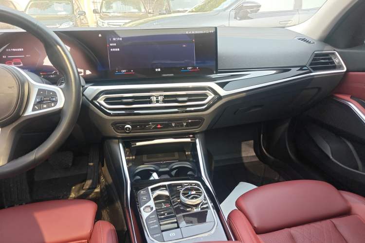 Used BMW i3 2022 eDrive 35 L Audio And AC Panel