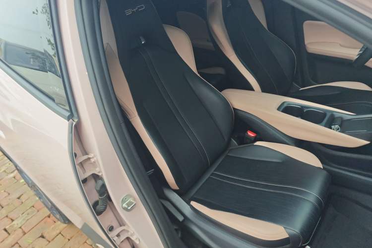 Used BYD Seagull 2024 Honor Edition 305km Freedom Version Right Front Seat