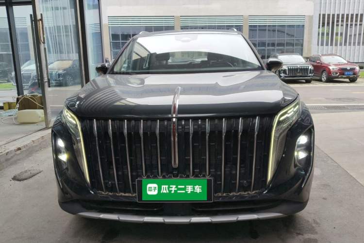 Used Hongqi HS7 PHEV 2024 2.0T PHEV Four-Wheel Drive Flagship Edition 6 Seats
