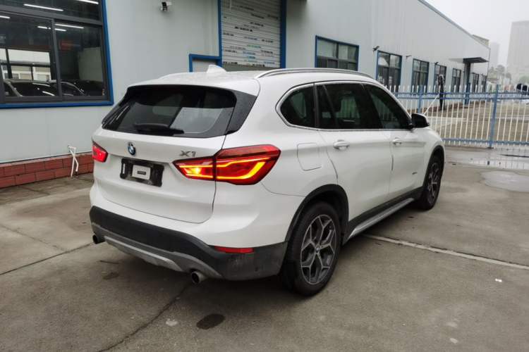 Used BMW X1 2018 xDrive20Li Luxury Model Rear Right 45 Deg