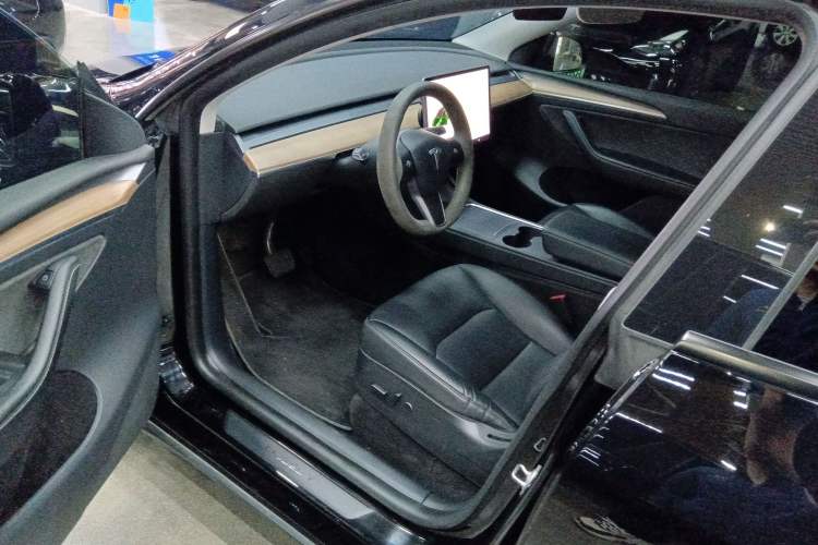 Used Tesla Model Y 2021 Standard Range Rear-Wheel Drive Version
