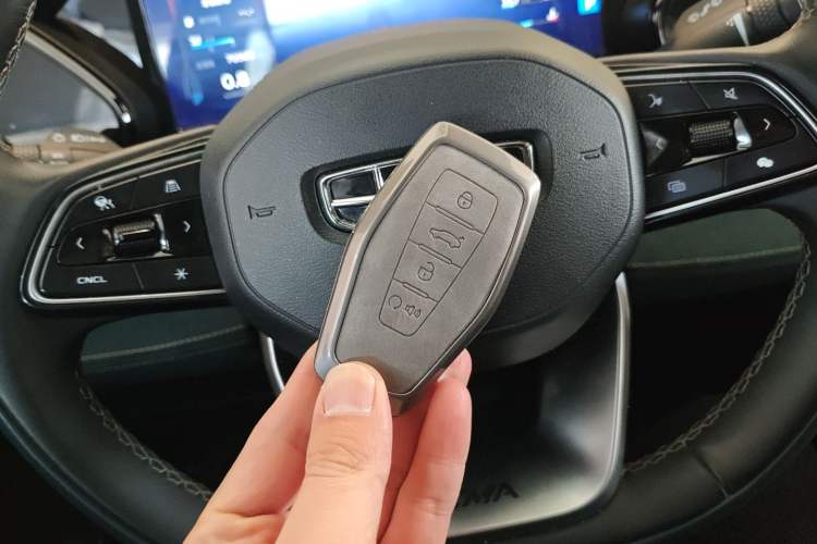 Used Geely Auto Monjaro L 2021 2.0TD High-Power Automatic All-Wheel-Drive Flagship Version