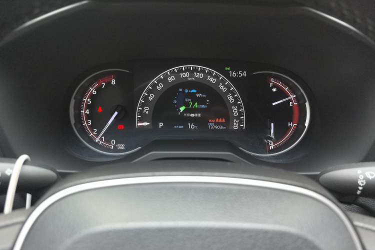 Used Toyota RAV4 2020 2.0L CVT Two-Wheel Drive Fashion Edition Instrument Cluster