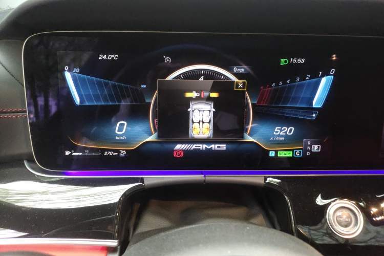 Used Mercedes-Benz AMG GT 2022 AMG GT 50 4MATIC+ Four-Door Coupe Instrument Cluster