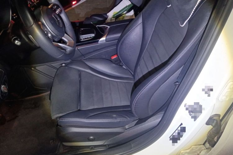 Used Mercedes-Benz C-Class 2021 C 260 Star Edition Left Front Seat