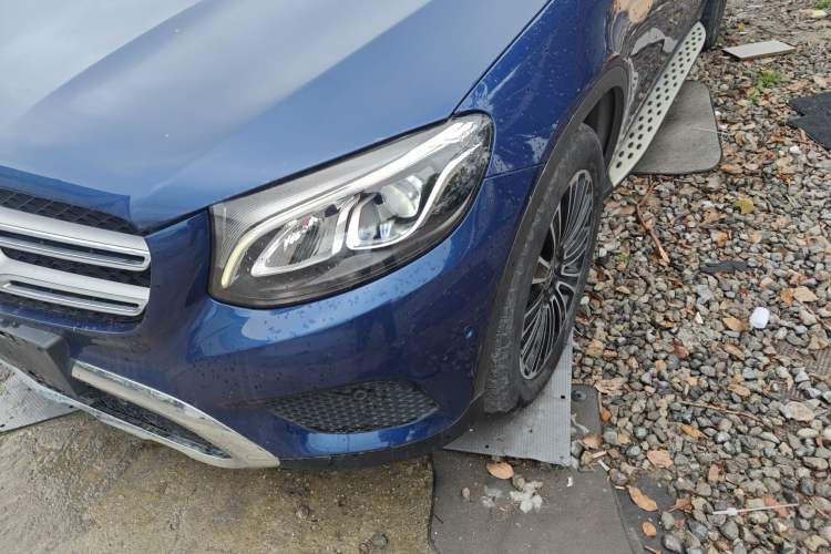 Used Mercedes-Benz GLC 2018 GLC 200 4MATIC Left Front Headlight