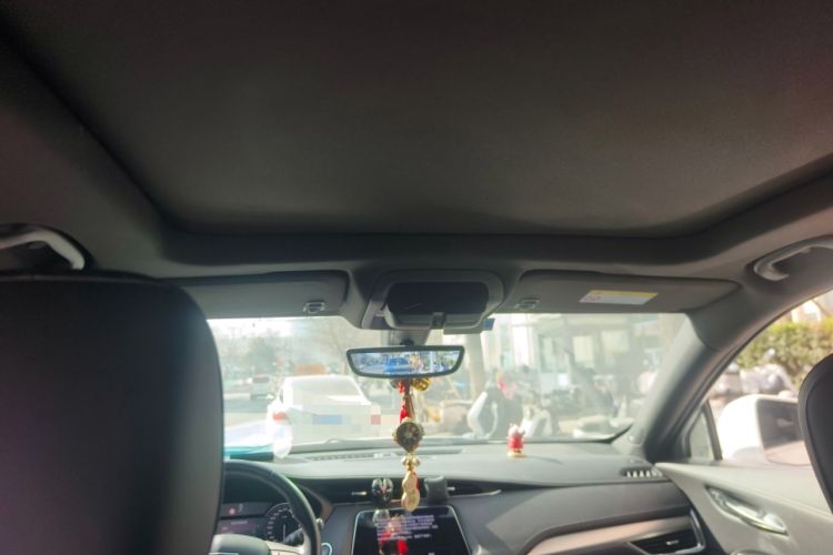 Used Cadillac XT4 2020 28T Two-Wheel-Drive Leading Version
