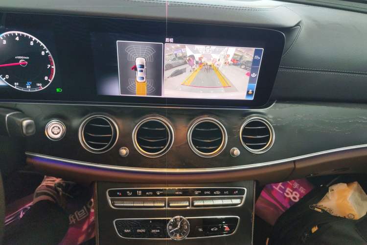 Used Mercedes-Benz E-Class 2017 E 300 L Sporty and Stylish Model