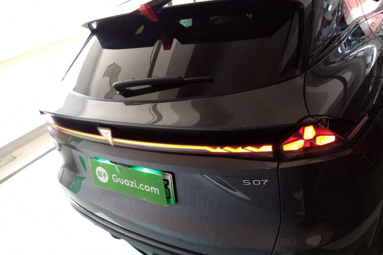 Used Deepal S07 2025 Deepal 520Max AD PRO Pure Electric Model with Advanced Driving Assist
