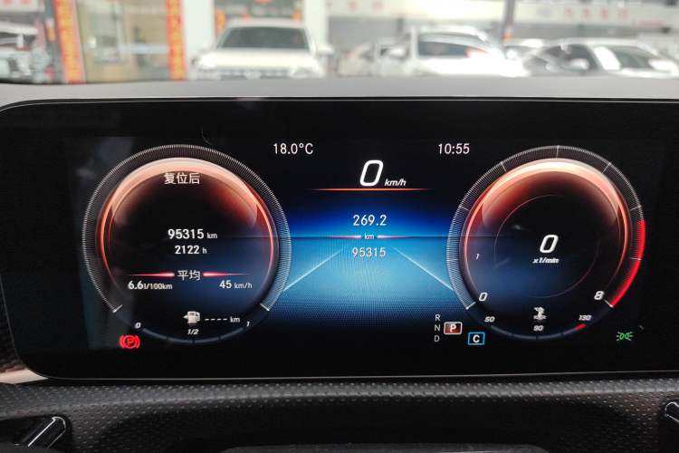 Used Mercedes-Benz A-Class 2022 Restyled A 200 L Sport Sedan Fashion Version