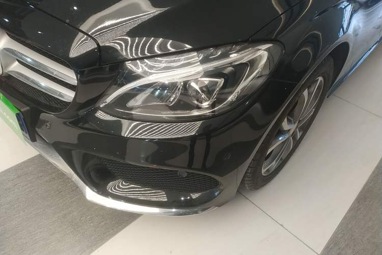 Used Mercedes-Benz C-Class 2015 C 200 L Sport Edition Left Front Headlight