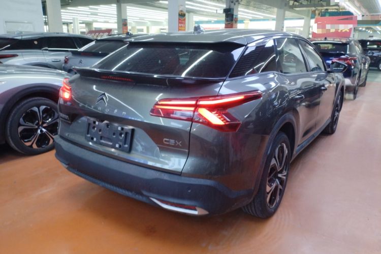 Used Citroen C5 X 2021 1.6T Ignite the Extraordinary Rear Right 45 Deg