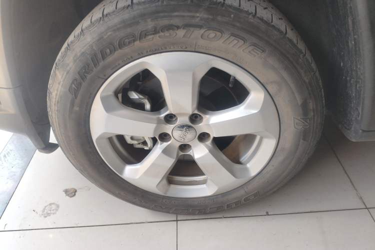 Used Jeep Compass 2020 220T Automatic Four-Wheel Drive Elite Edition
