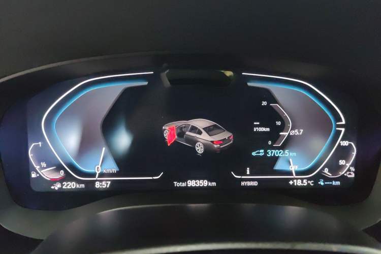 Used BMW 5 Series New Energy 2021 Restyled 535Le Pioneer Edition M Sport Package
