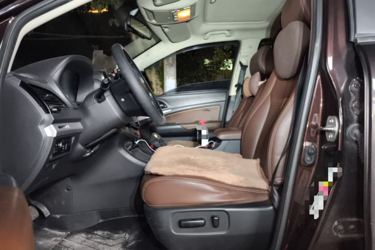 Used BYD S7 2015 2.0T Upgraded Automatic Luxury Version Left Front Seat