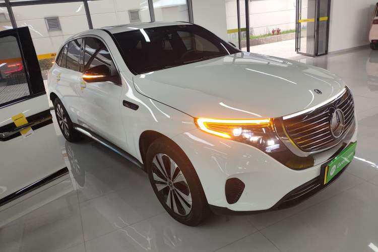 Used Mercedes-Benz EQC 2020 EQC 350 4MATIC