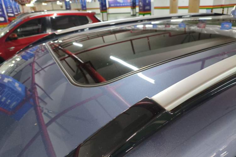 Used JETOUR X70 Coupe 2020 1.6T DCT Cool 7-Seater Roof