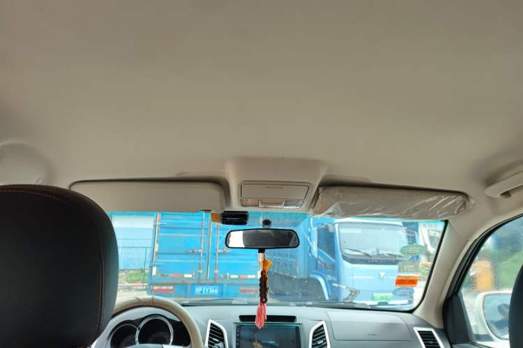 Used Huanghai Xianglong 2016 2.8T Diesel Two-Wheel-Drive Value Edition JE493ZLQ4CB