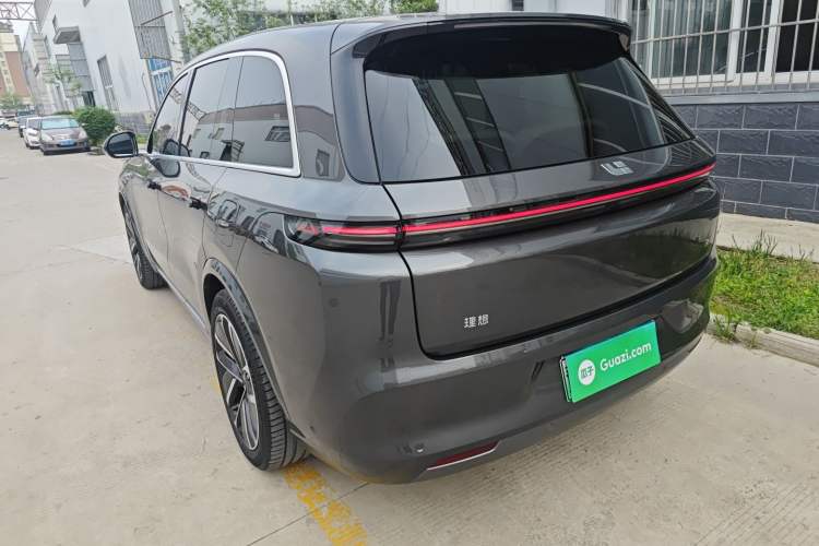 Used Li Auto L8 2024 Pro Model Rear Left 45 Deg