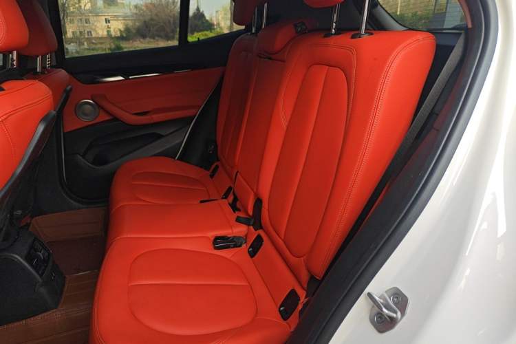 Used BMW X2 2022 sDrive25i M Sport Package Left Rear Seat