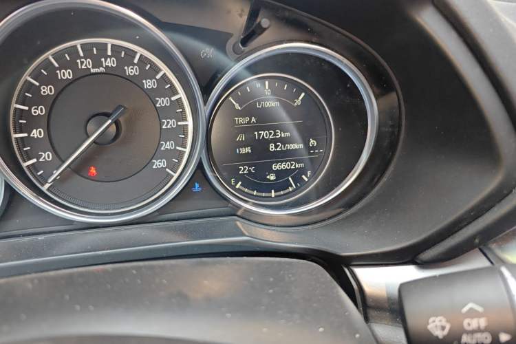 Used Mazda CX-5 2021 2.0L Automatic Two-Wheel Drive Smart Version
