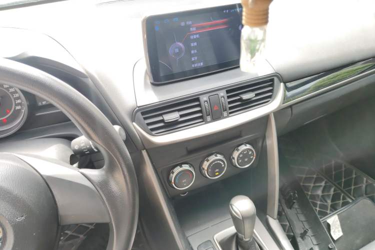 Used Mazda CX-4 2016 2.0L Automatic 2WD Blue Sky Dynamic Edition Audio And AC Panel