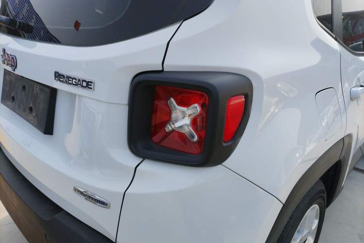 Used Jeep Renegade 2017 180T Automatic Jingneng Edition