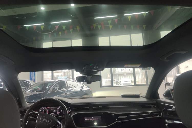 Used Audi A6L 2020 40 TFSI Luxury Dynamic Edition