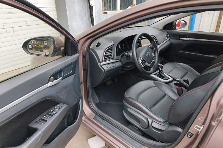 Used Hyundai Elantra (6th Generation / Lingdong) 2016 1.6L Automatic ZhiXuan – Elite Version Driver Seat