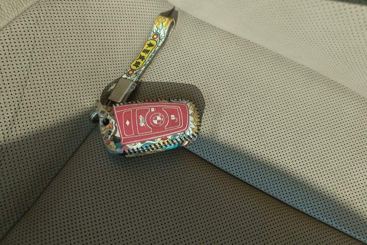 Used BMW 7 Series 2009 740Li Luxury Model Vehicle Key