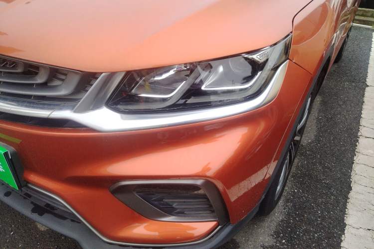 Used Geely Auto Coolray 2019 260T DCT Knight China V Standard Left Front Headlight