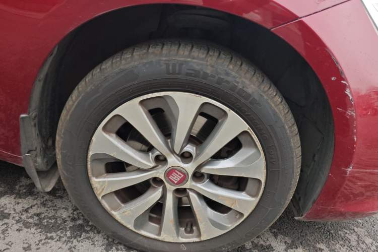 Used Fiat Viaggio 2012 1.4T Automatic Jingxiang Edition
