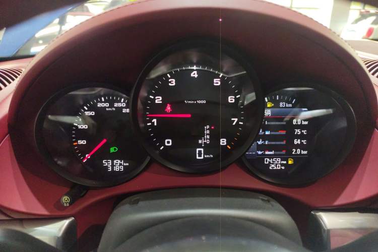 Used Porsche 718 2018 Boxster 2.0T Instrument Cluster