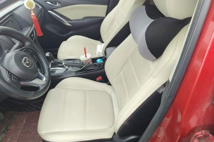 Used Mazda Atenza 2015 2.0L Blue Sky Luxury Edition Left Front Seat