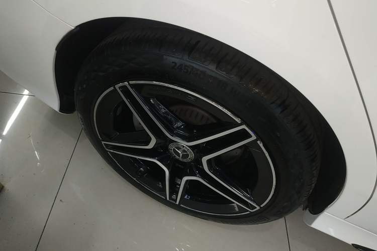 Used Mercedes-Benz C-Class 2021 C 260 Star Edition Exterior 5