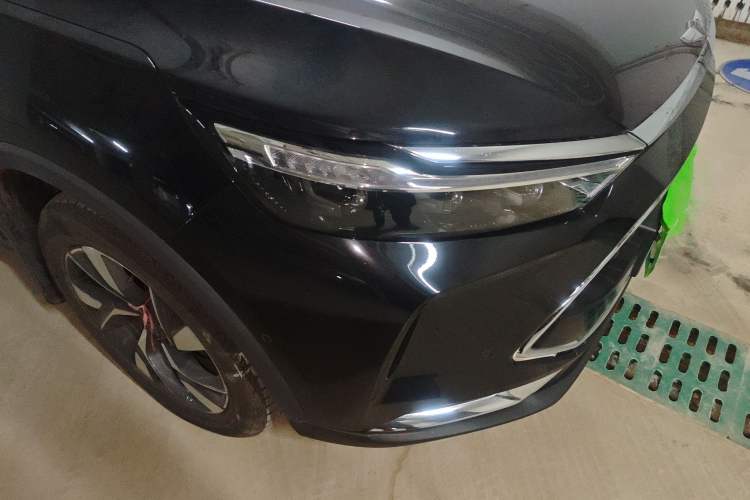 Used BAIC Beijing X7 2020 1.5TD DCT Leading Edition