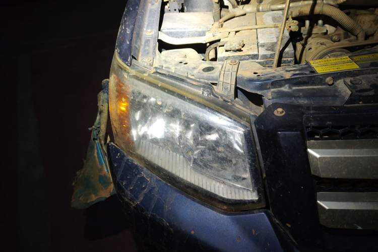 Used JMC Baodian 2016 2.8T New Value-Added Diesel Two-Wheel Drive Extended Cargo Basic Version JX493ZLQ4F