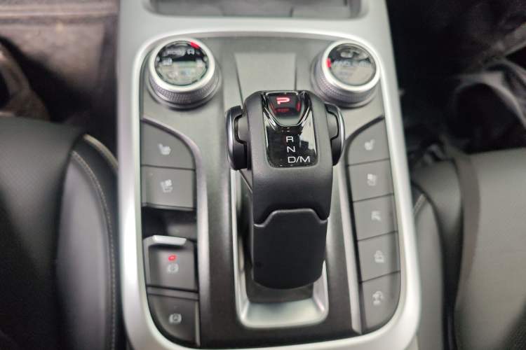 Used Tank 300 2021 City Edition 2.0T—Truly Stylish Gear Lever