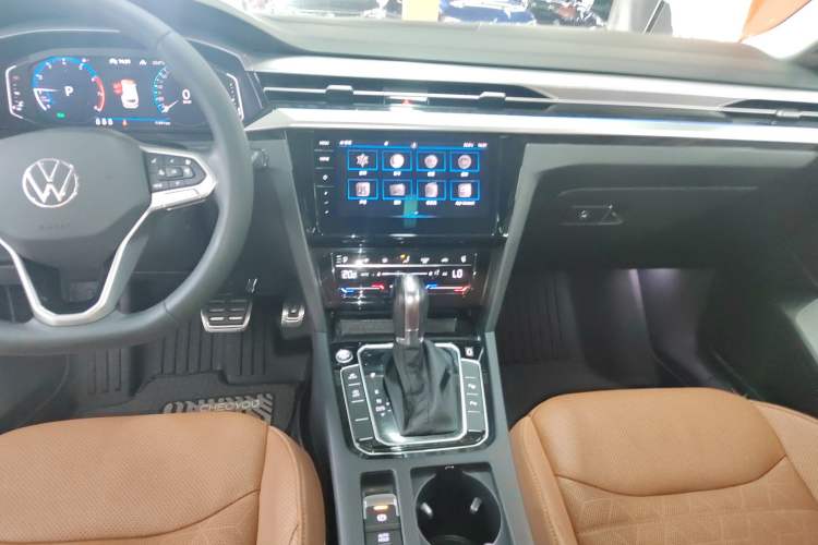 Used Volkswagen FAW-Volkswagen CC 2021 Estate Car 380TSI Vizion Edition