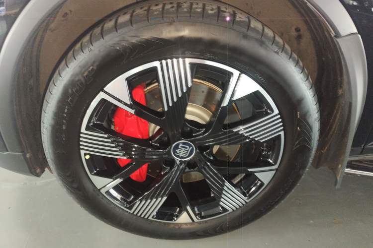 Used BYD Tang New Energy 2024 DM-p Champion Edition 215KM Four-Wheel Drive Deluxe Model