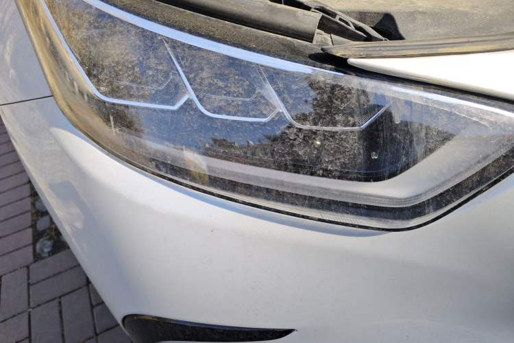 Used Toyota Crown Kluger 2021 2.5L HEV Four-Wheel Drive Flagship Edition Right Front Headlight