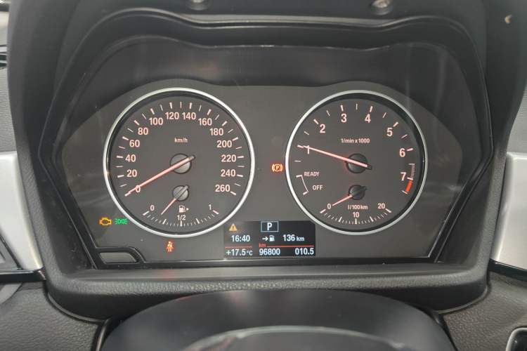 Used BMW X1 2016 sDrive18Li Fashion Model