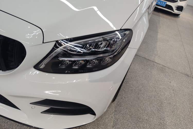 Used Mercedes-Benz C-Class 2021 C 260 Coupe Left Front Headlight