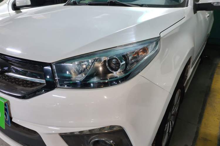 Used Chery Tiggo 3 2016 1.6L Manual ZhiShang Edition