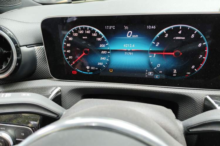 Used Mercedes-Benz A-Class 2020 Restyled A 180 L Sport Sedan Instrument Cluster