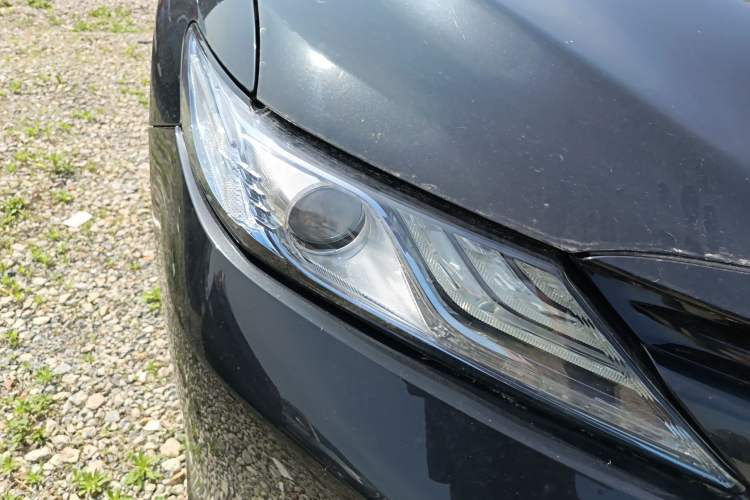 Used Toyota Camry 2019 Dual-Engine 2.5 HG Luxury Edition China V Standard
