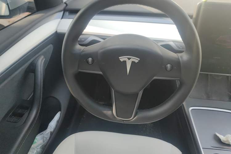 Used Tesla Model Y 2022 Revised Version Rear-Wheel Drive Steering Wheel