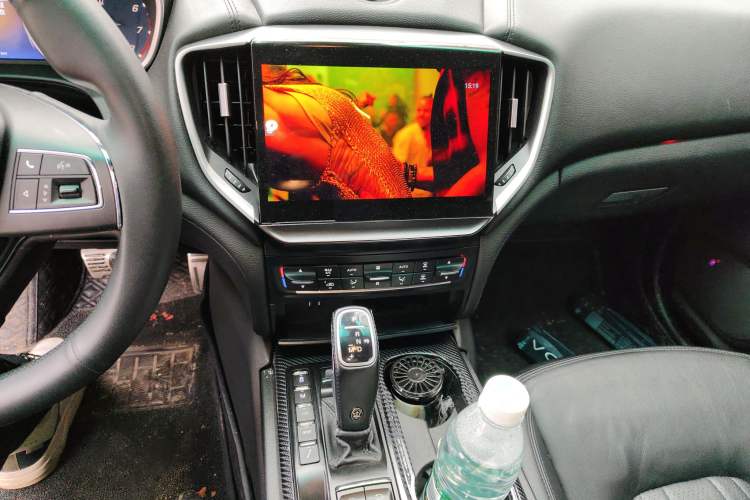 Used Maserati Ghibli 2014 3.0T Standard Edition Audio And AC Panel